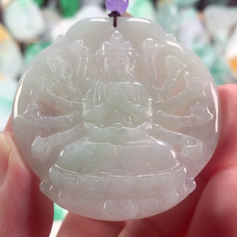 【闪购商品】翡翠未镶嵌吊坠(不含链)