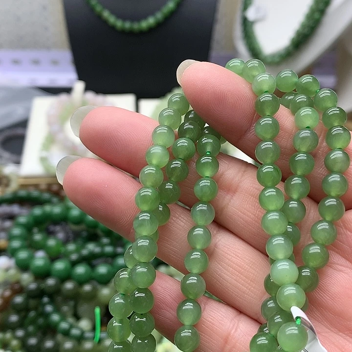 【闪购商品】和田玉手链未镶嵌6