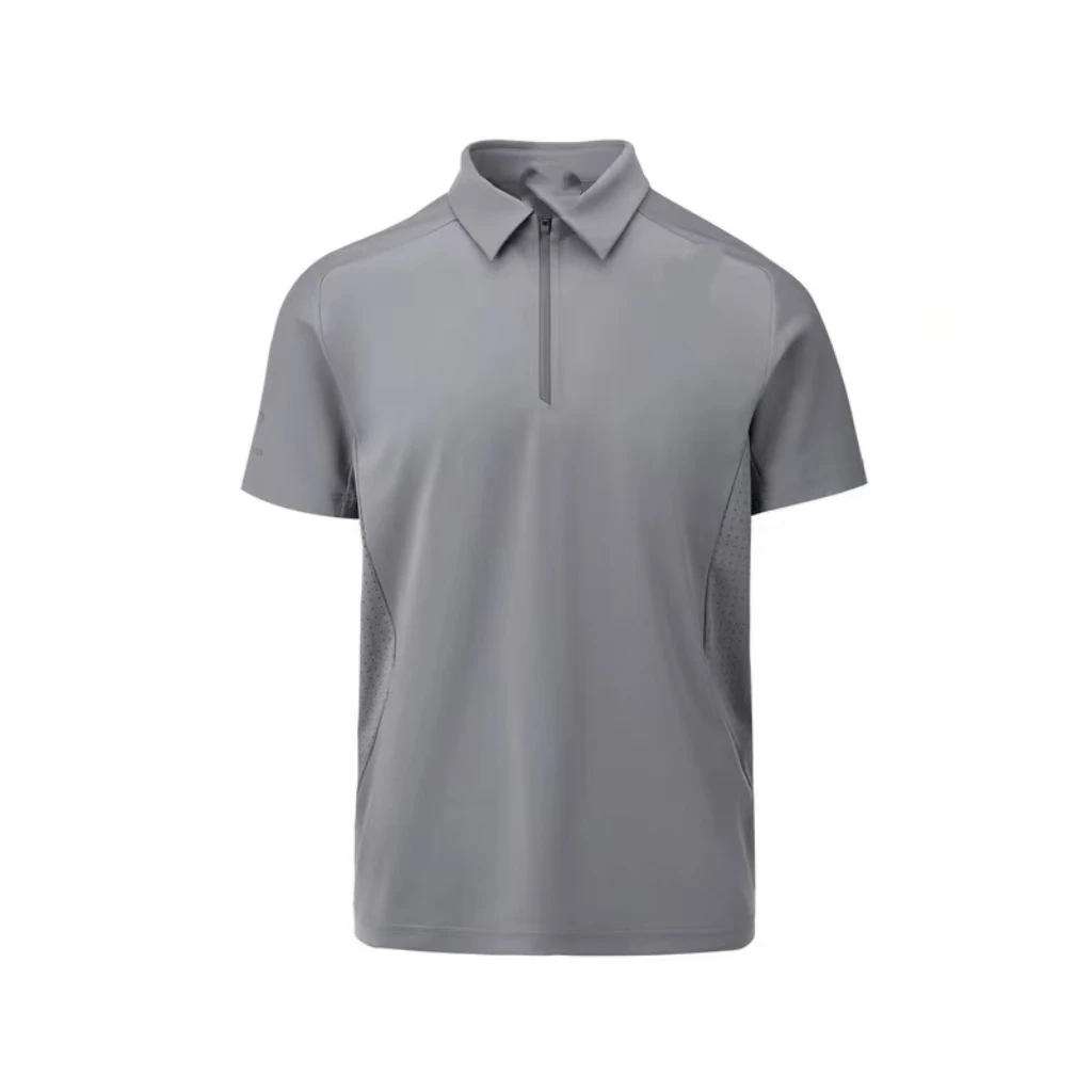 25夏季新男款防晒速干透气短袖POLO衫