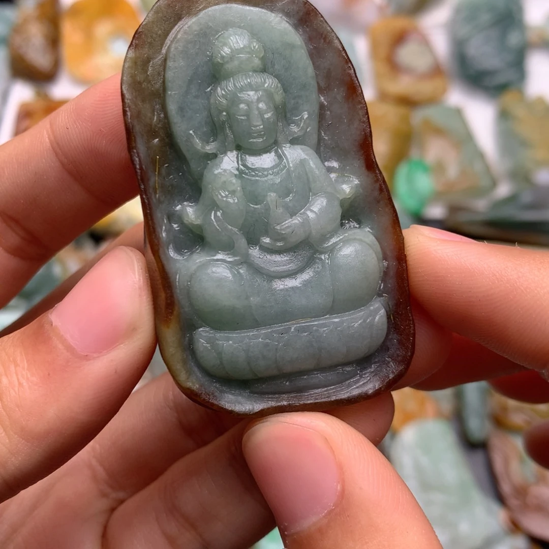 定制翡翠未镶嵌5**0翡翠