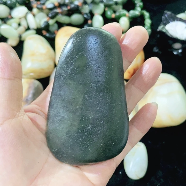和田玉（糖玉）未镶嵌车挂