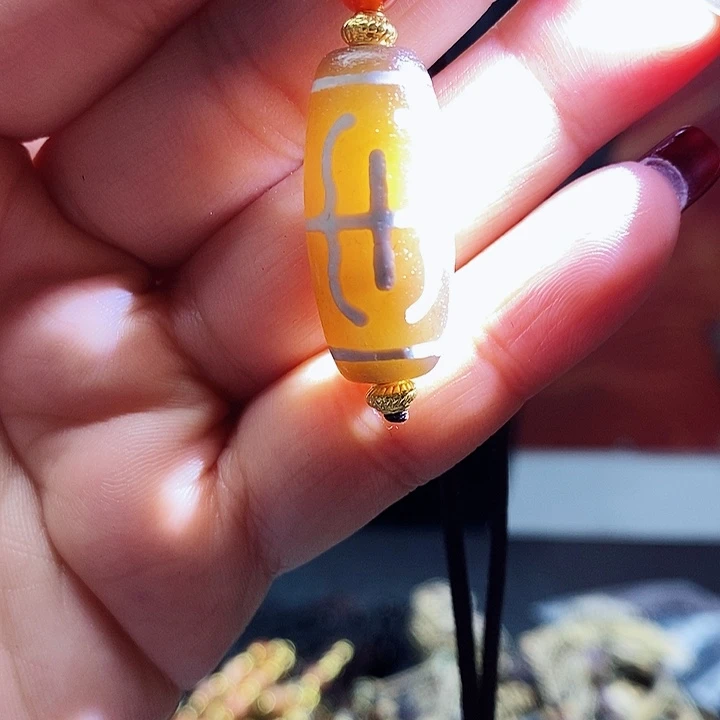 玛瑙/玉髓颈饰合金