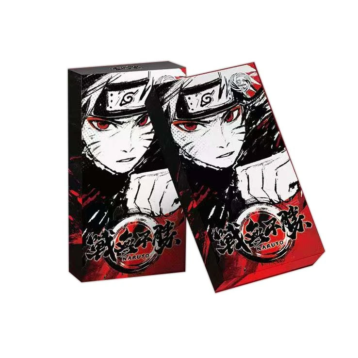 九崽【转盘升级！转2选1】幻卡战无不胜-火影忍者卡砖系列二创-代拆