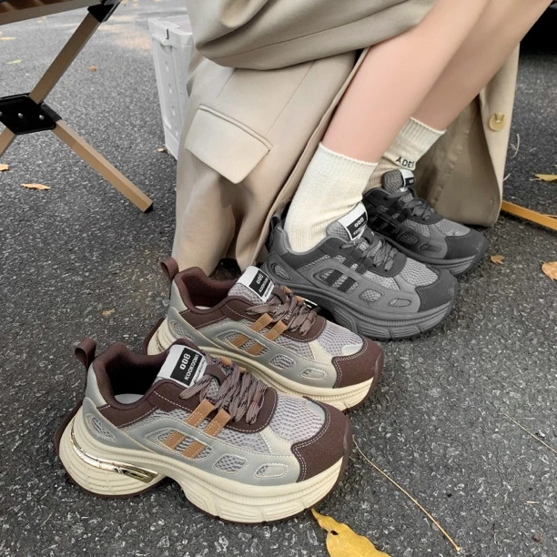 C63厚底百搭休闲老爹鞋