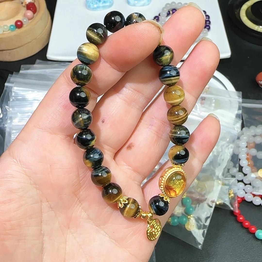 和田玉手链未镶嵌小*子