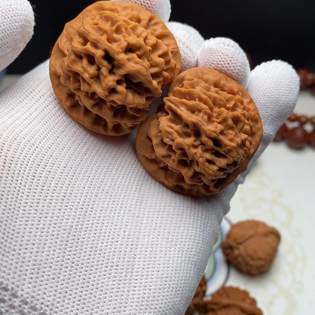 把件文玩核桃40秦闷