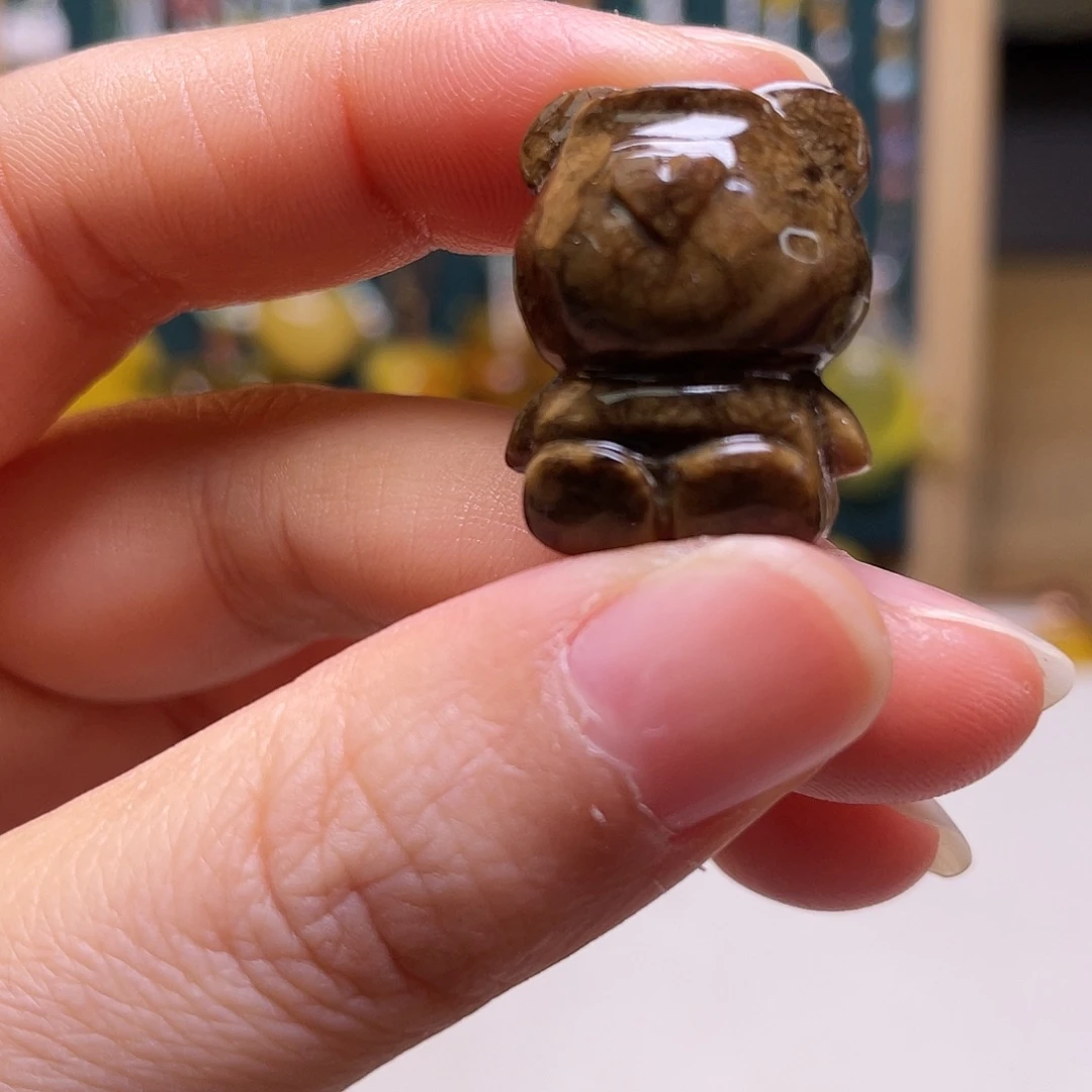 琥珀未镶嵌裸石吊坠