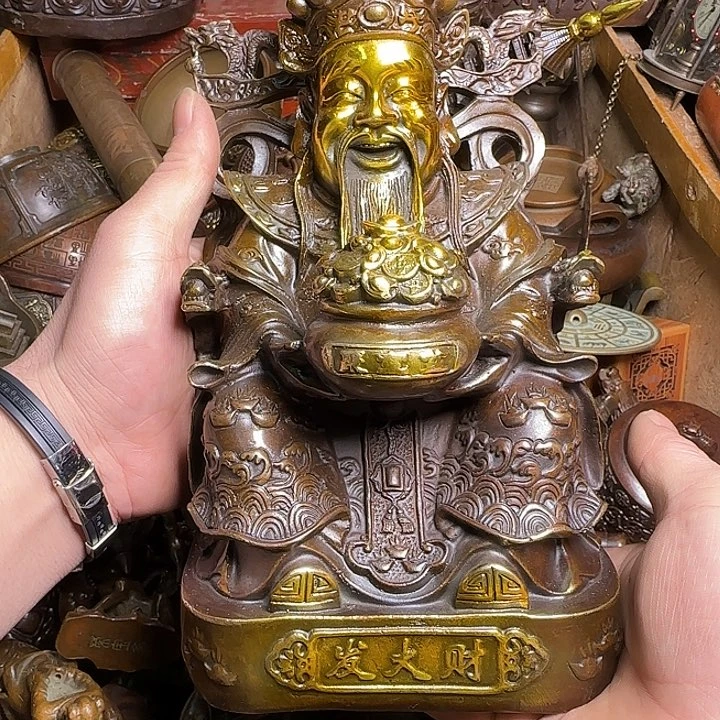 铜材质文玩摆件装饰