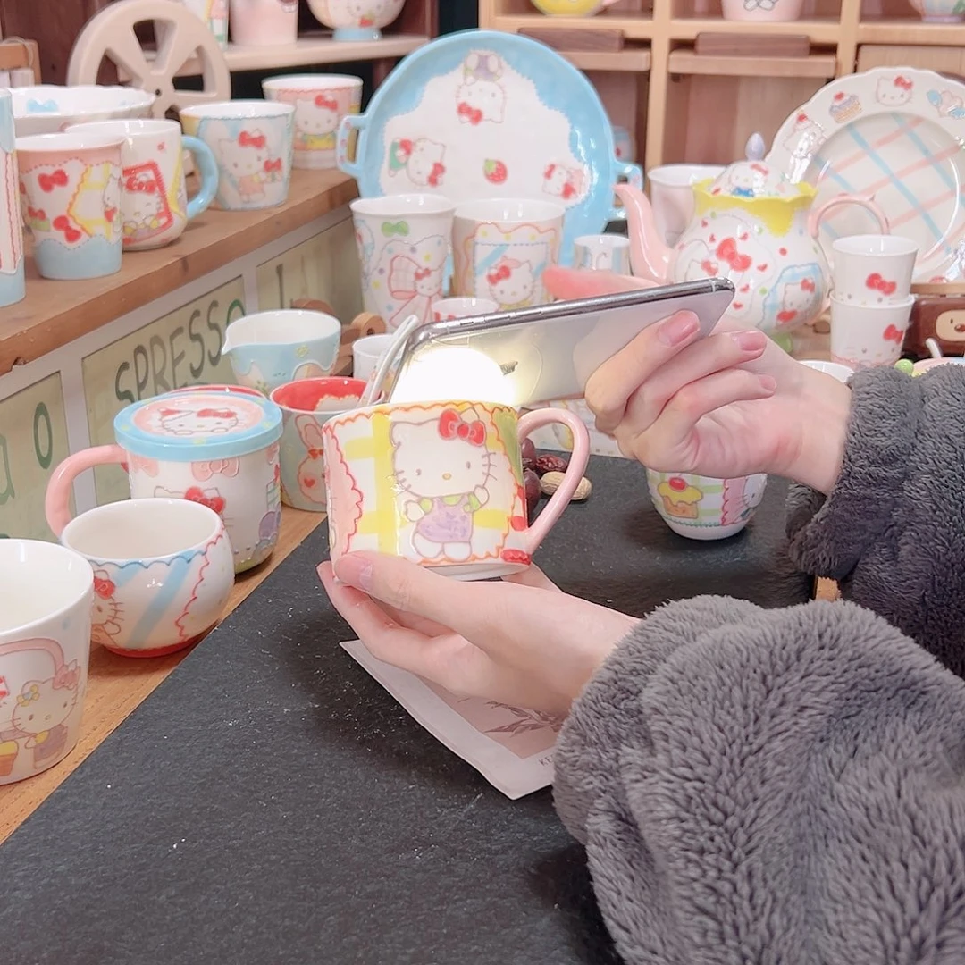 可爱手作陶瓷高温