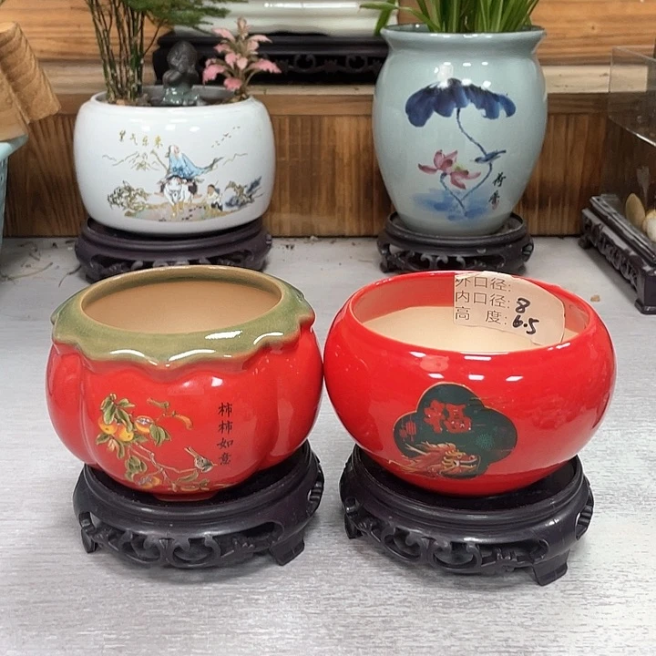 陶瓷花盆精美抢购01