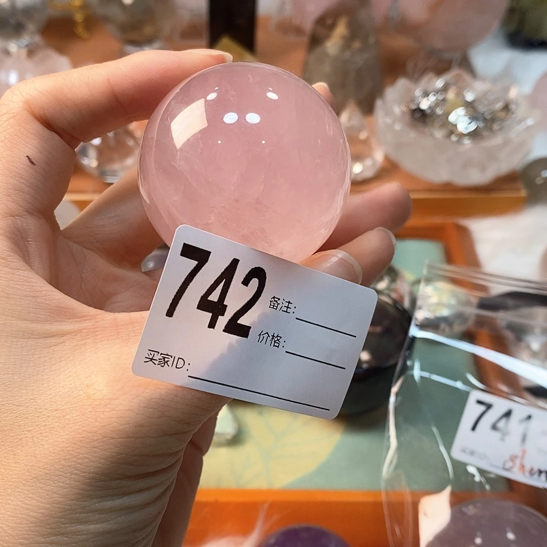 水晶珠宝半成品未镶嵌742