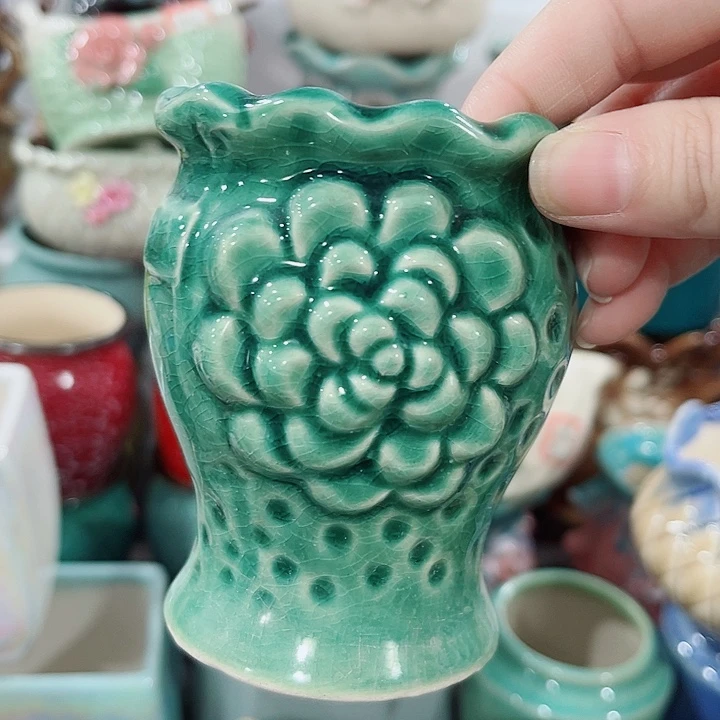 多肉花盆满10元包邮