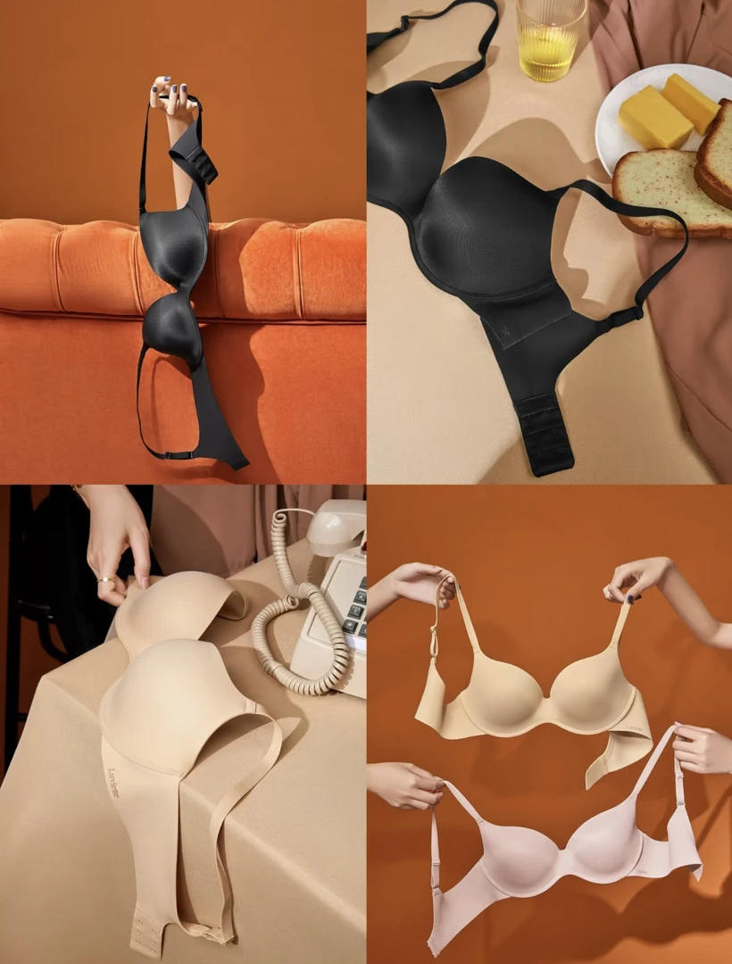 全仓清【E501-E600】高货乳胶撤柜内衣剪标部分微瑕