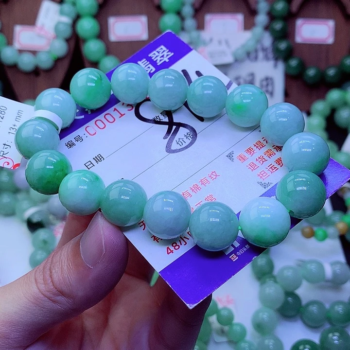 【闪购商品】毛衣链未镶嵌翡翠