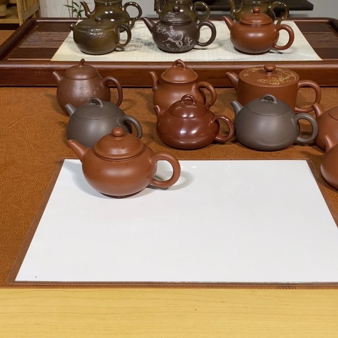 魁***敌微瑕特价广西钦州坭兴陶手工茶具150ml