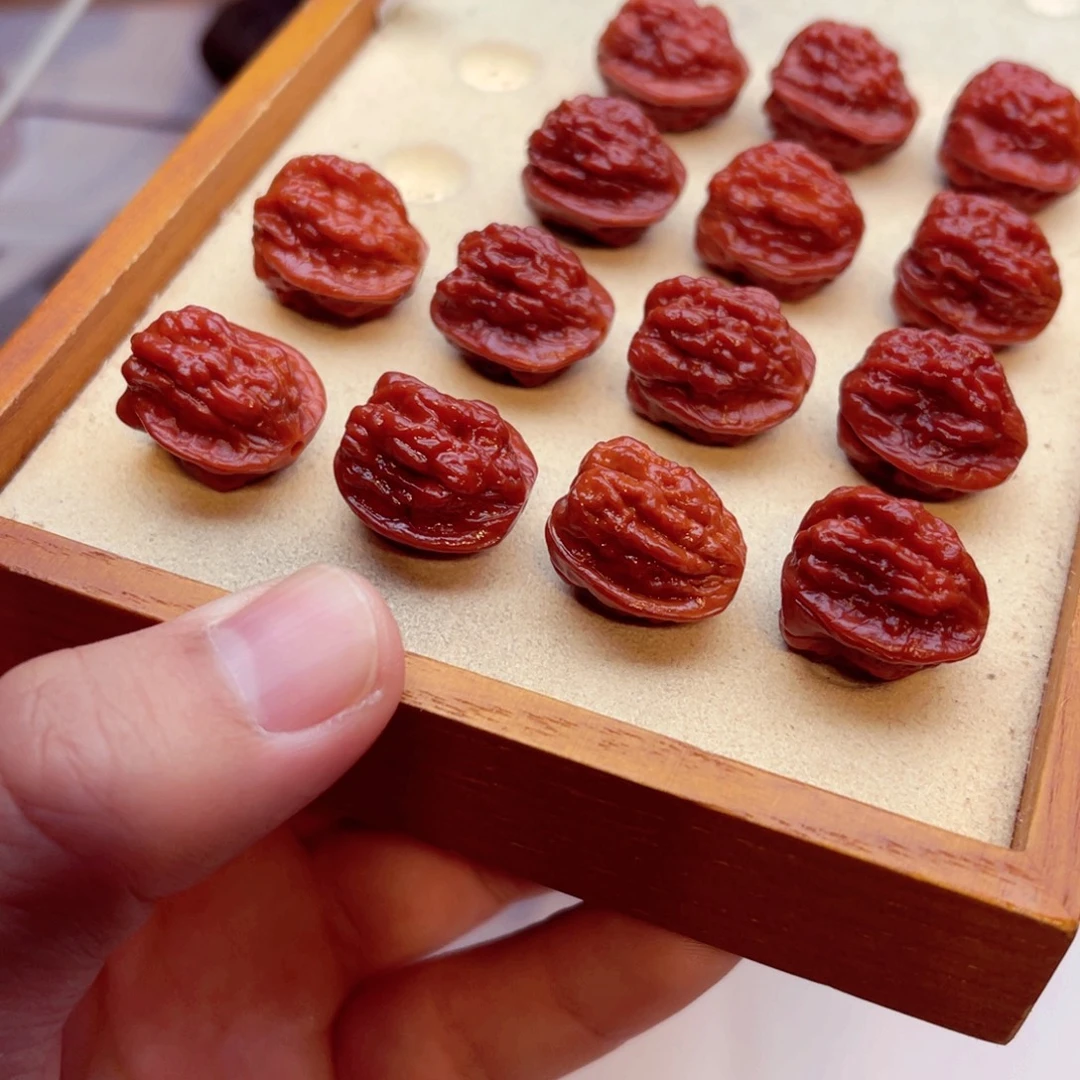 文玩核桃手串蛤蟆头