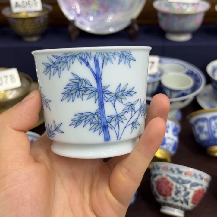 景德镇陶瓷手工手绘陶瓷