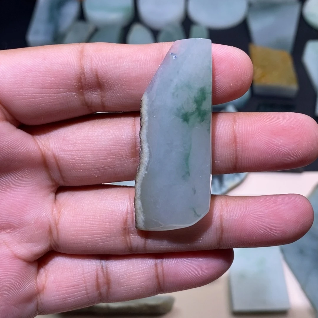 定制翡翠未镶嵌福瓜 福豆 葫芦 任选其一包工包料