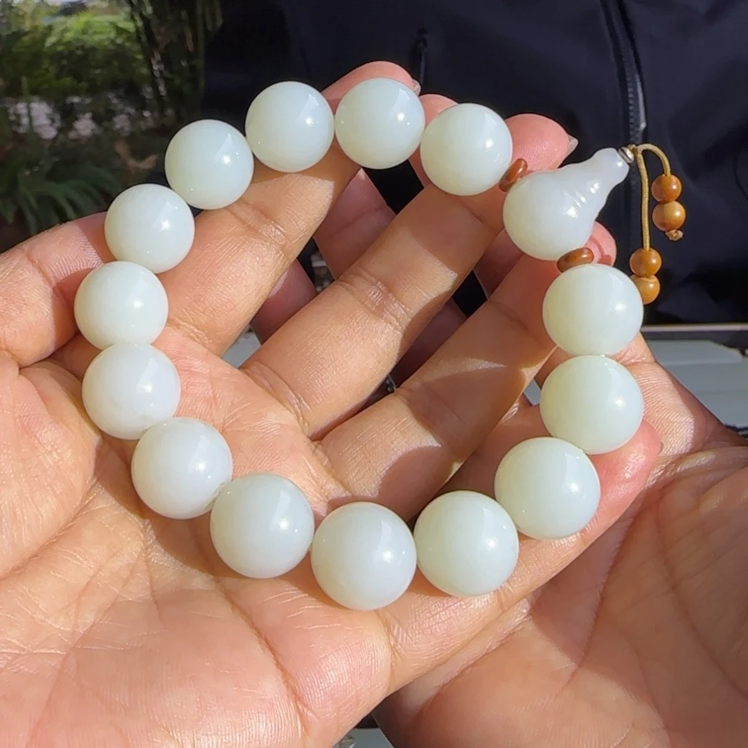颈饰未镶嵌和田玉卡14.5