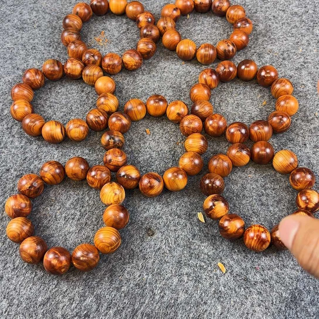 崖柏2.0结油结香手串 品香必入串