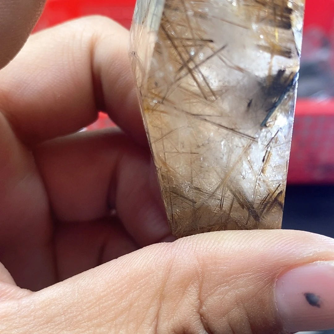 未镶嵌颈饰水晶水晶石24