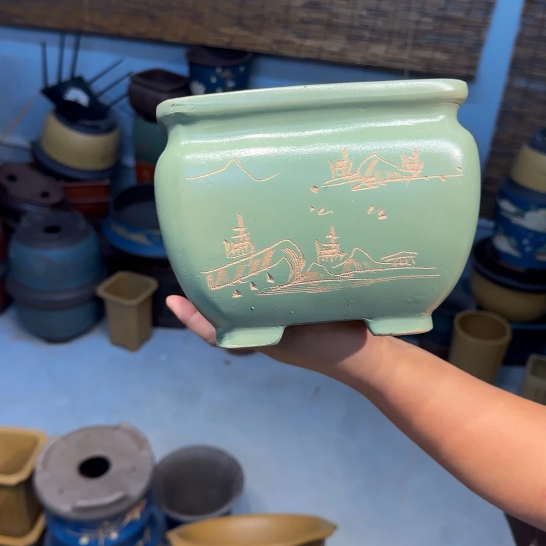 花盆紫砂口径20.15口径