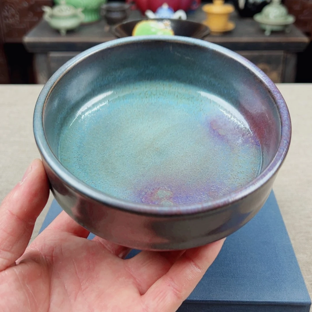 瓷片正能量陶瓷艺术品