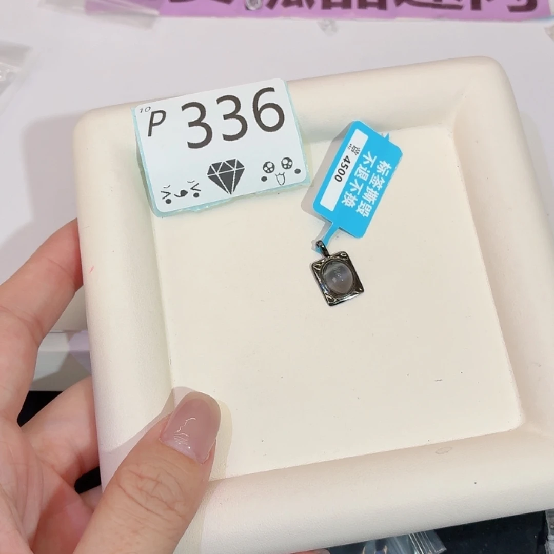 珠宝半成品长石银S925镶嵌