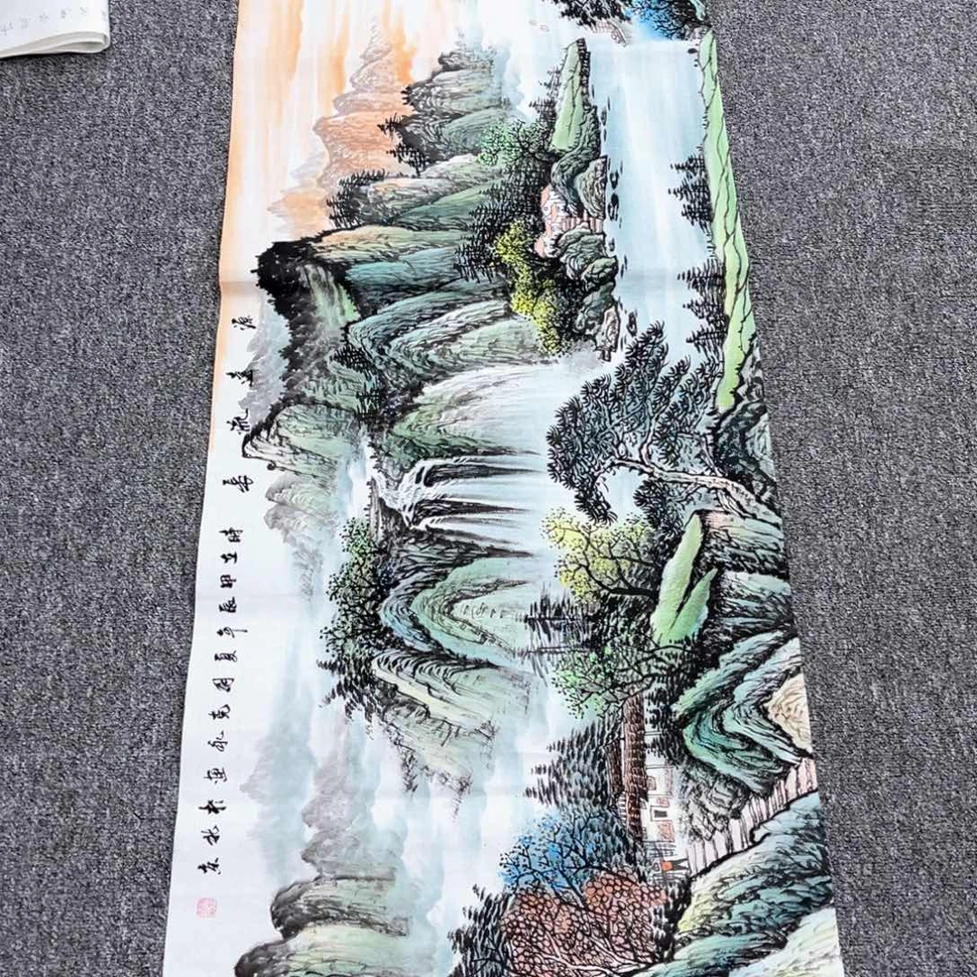 国画国画作品展览欣赏