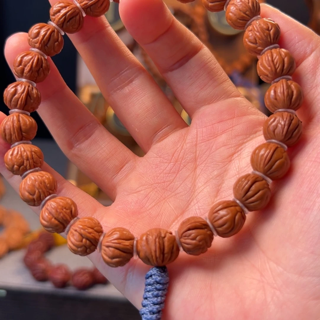 【闪购商品】桃核手串12野生新品
