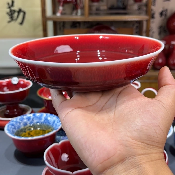 景德镇陶瓷浅行壶承福利