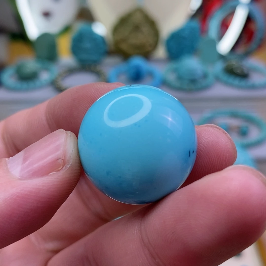 绿松石配饰未镶嵌