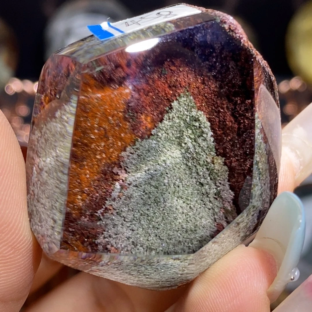 珠宝半成品未镶嵌水晶