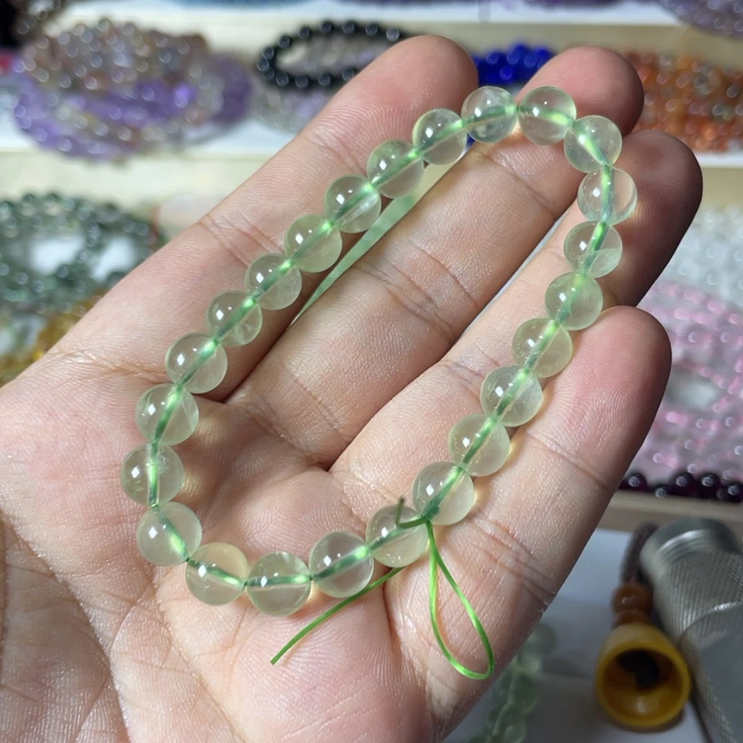 【闪购商品】石榴石手链银S925镶嵌R**o