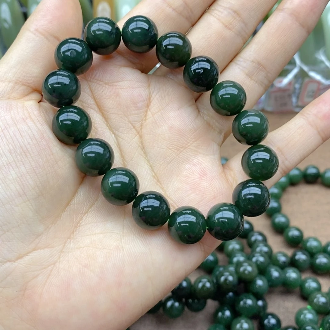 手串未镶嵌和田玉卡12