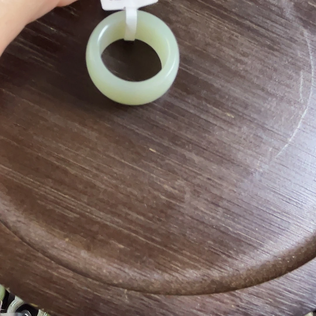 c***y和田玉（糖玉）未镶嵌戒指16.7