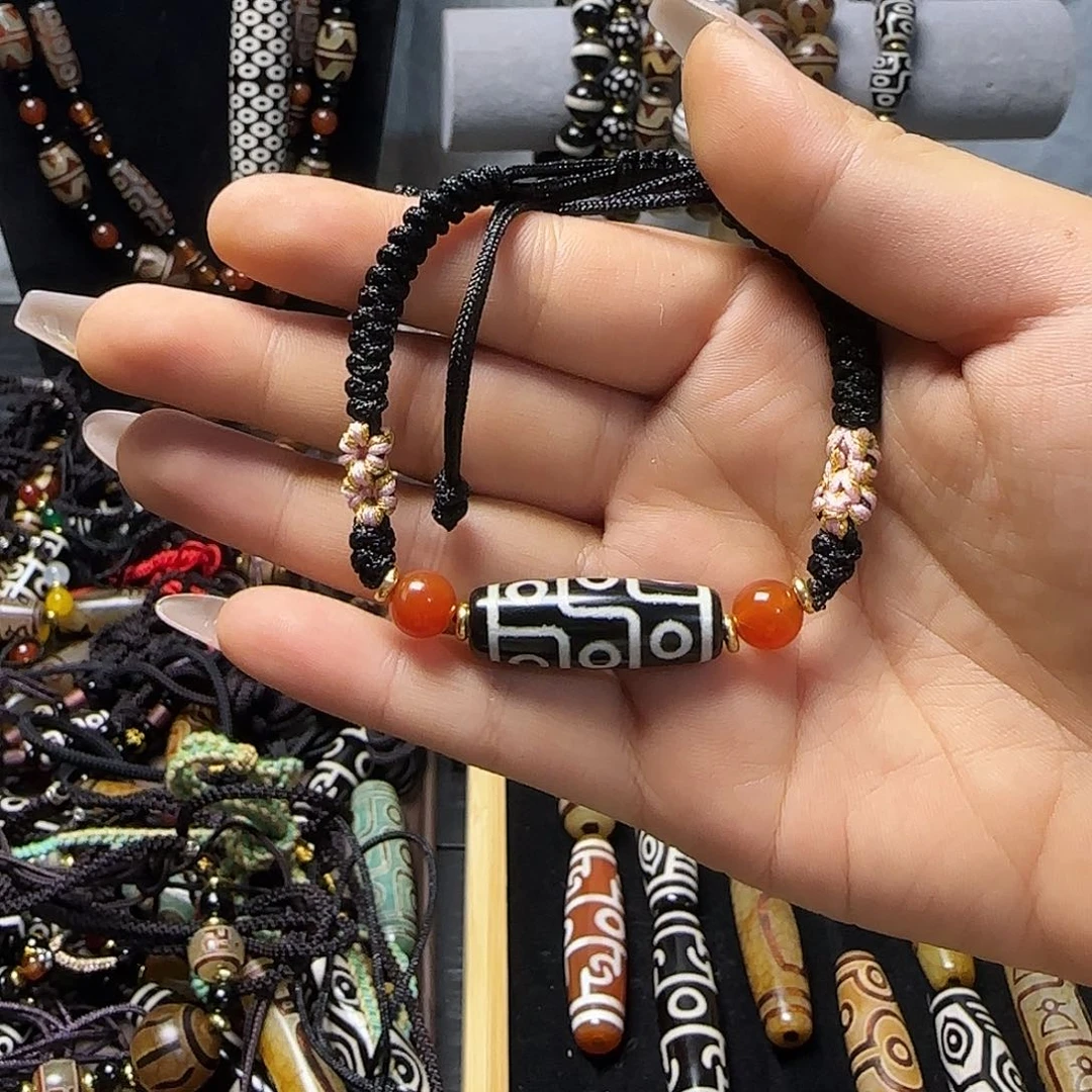 玛瑙/玉髓未镶嵌手链