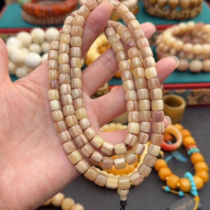 驼骨手串/手链8尺寸108颗