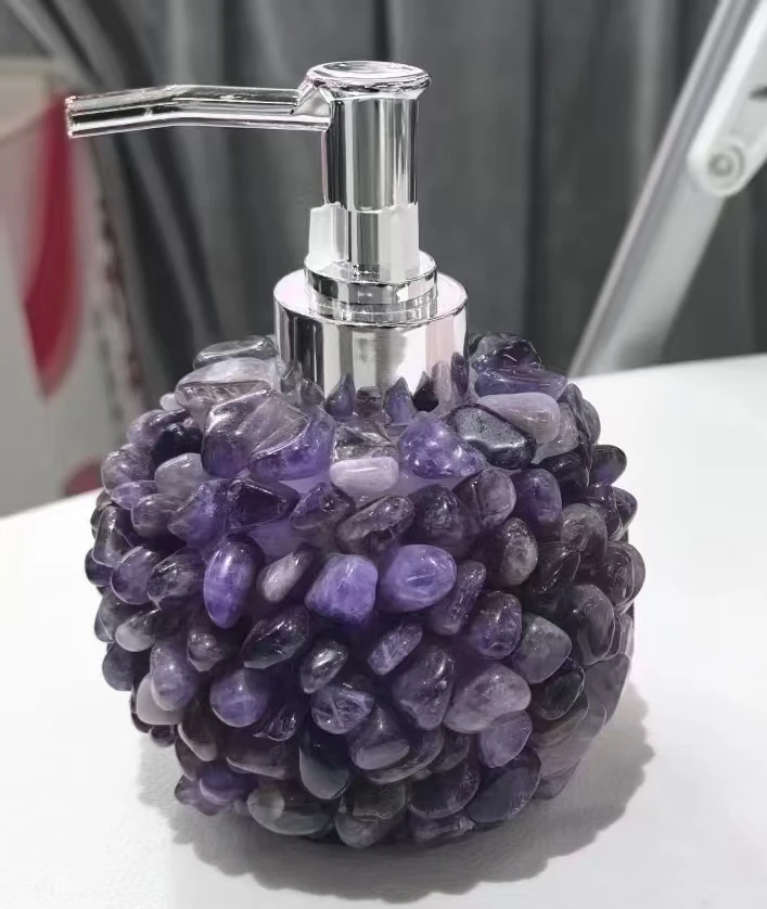 【宝哥元旦专属福袋】紫水晶香水瓶摆件 FD2511060