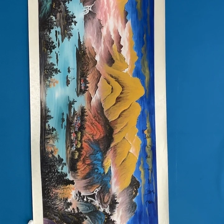 国画文清先生精品之一