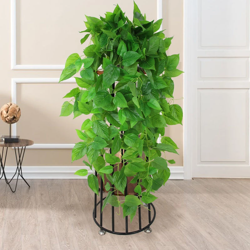 仿真绿萝壁挂绿植吊兰阳台客厅墙壁假花装饰吊篮藤条塑料绿叶藤蔓