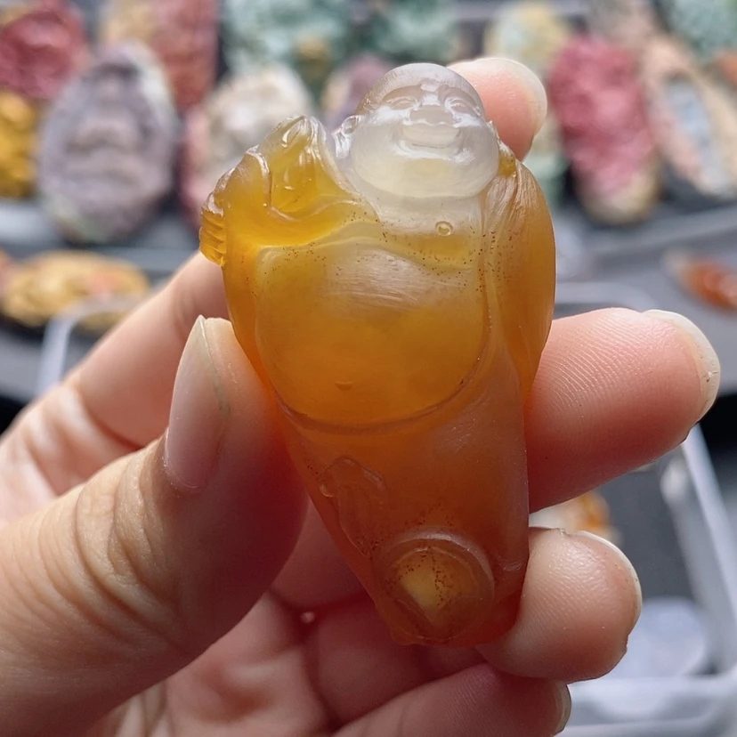 【闪购商品】吊坠未镶嵌定制玛瑙