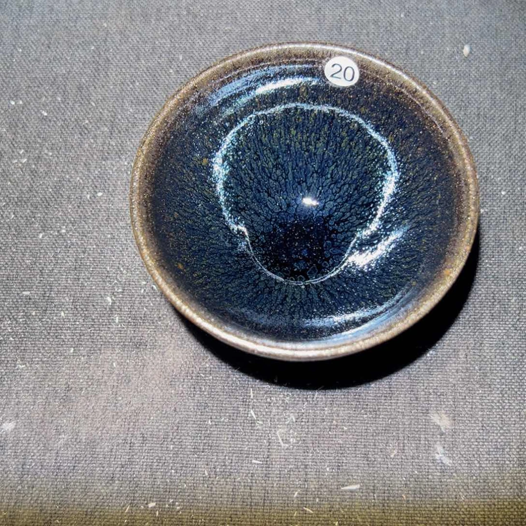 茶盏陈记柴烧建盏20