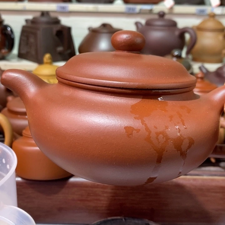 茶壶紫砂精工制作