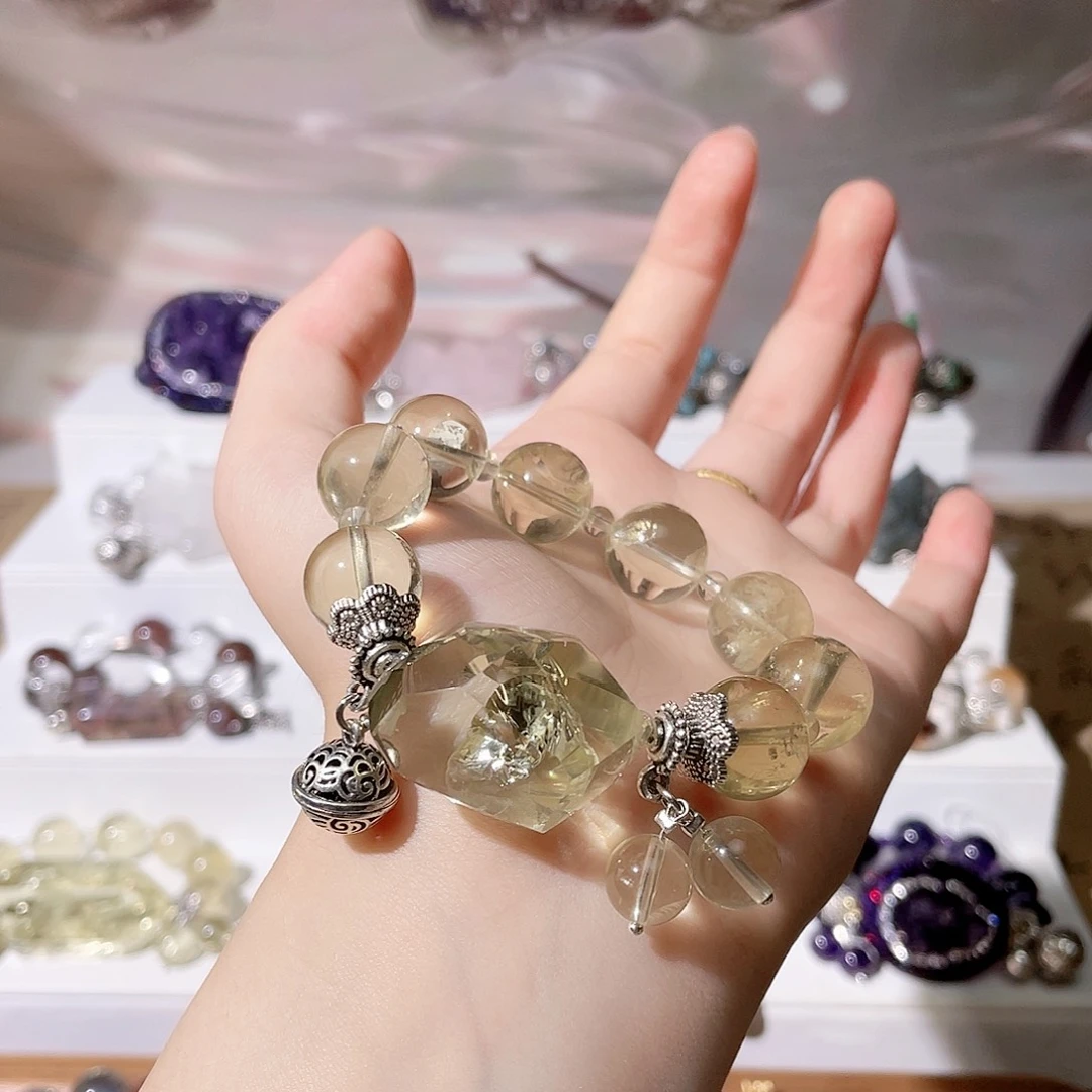 还***凉合金手串水晶水晶手串