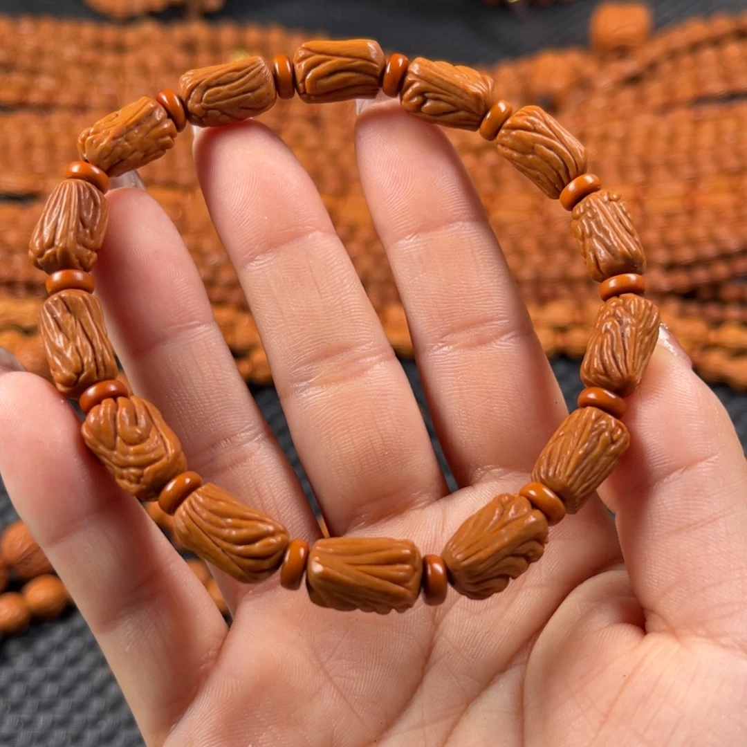 手串桃核Y4链接手串