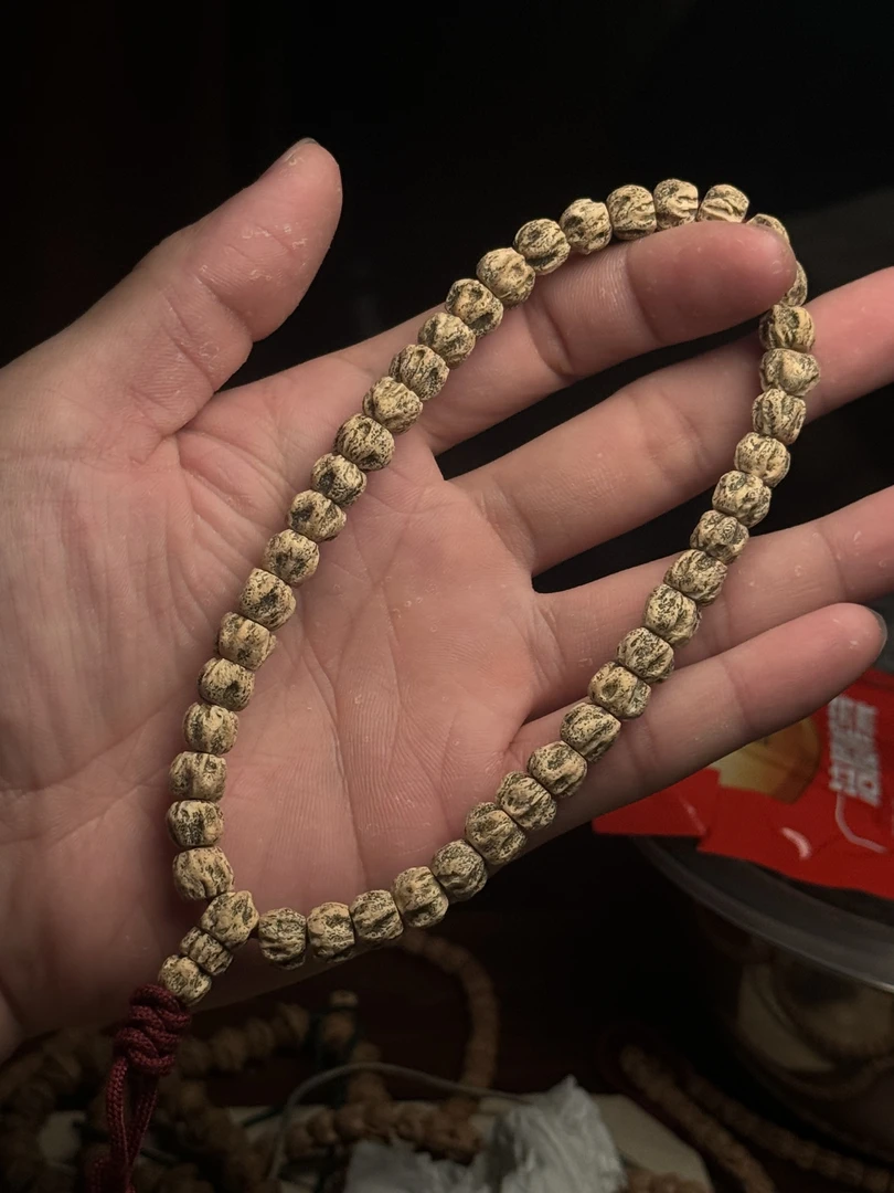 热振柏香籽多棱深坑鬼顺精挑手持