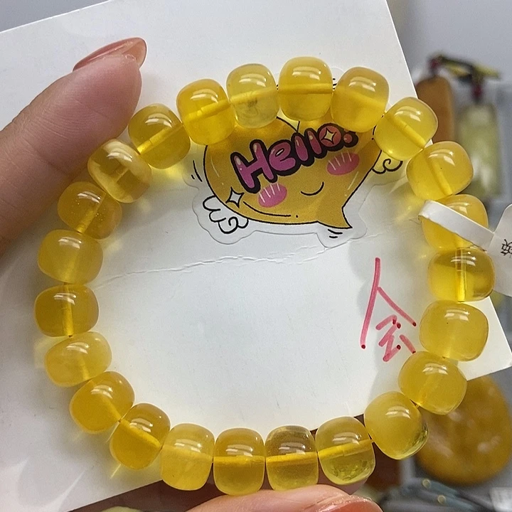 定制琥珀未镶嵌琥珀蜜蜡