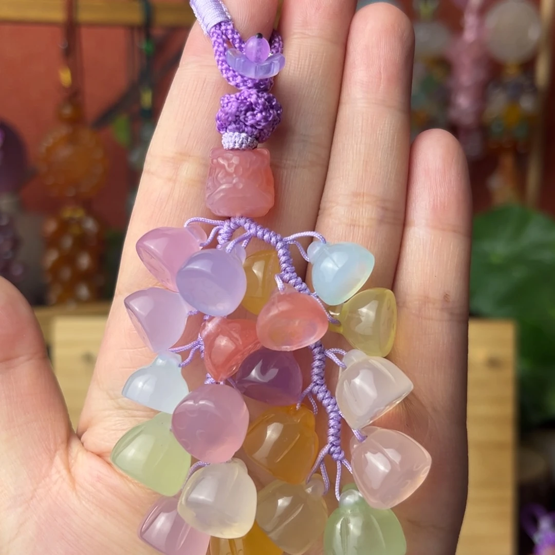 幻彩莲蓬挂饰挂件