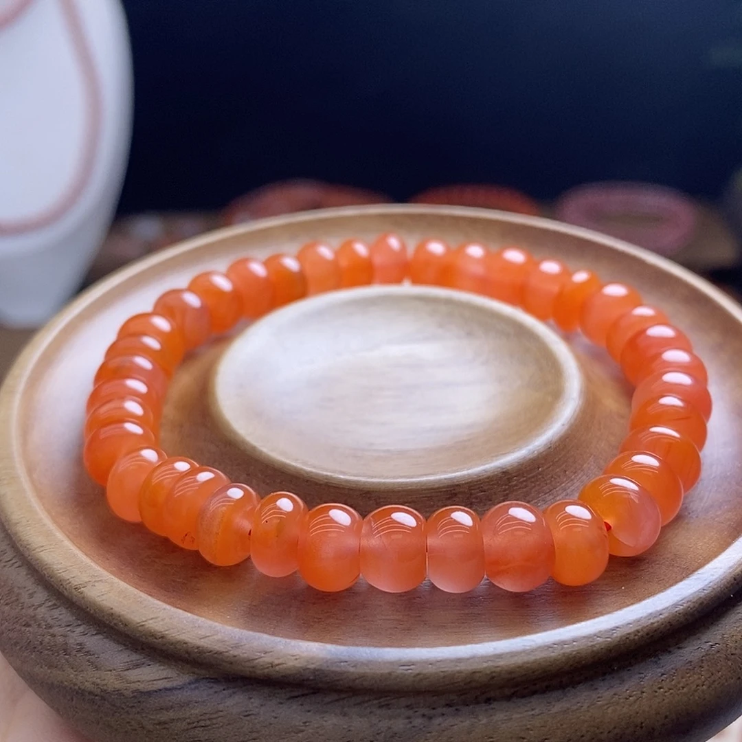 手链未镶嵌南红玛瑙
